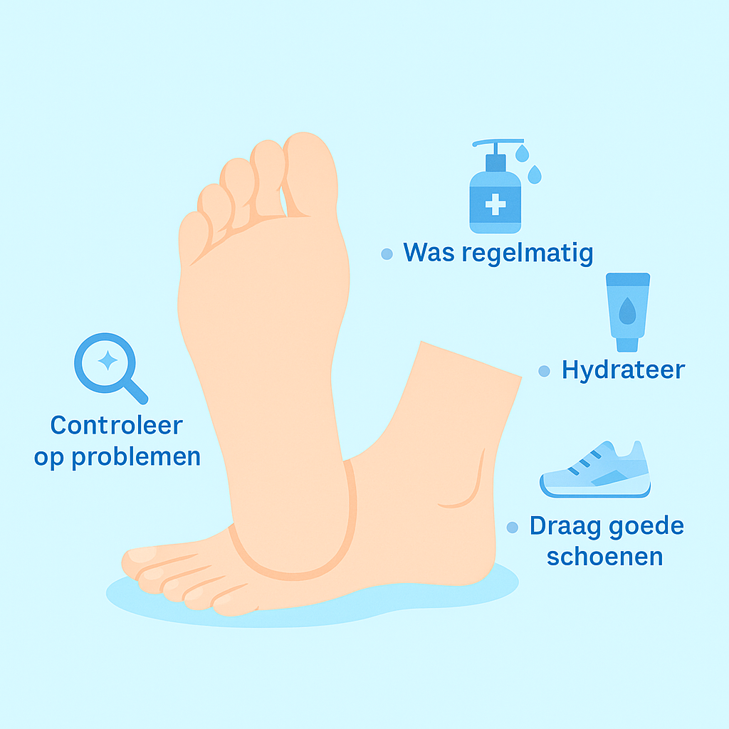 De beste dagelijkse routines voor gezonde voeten