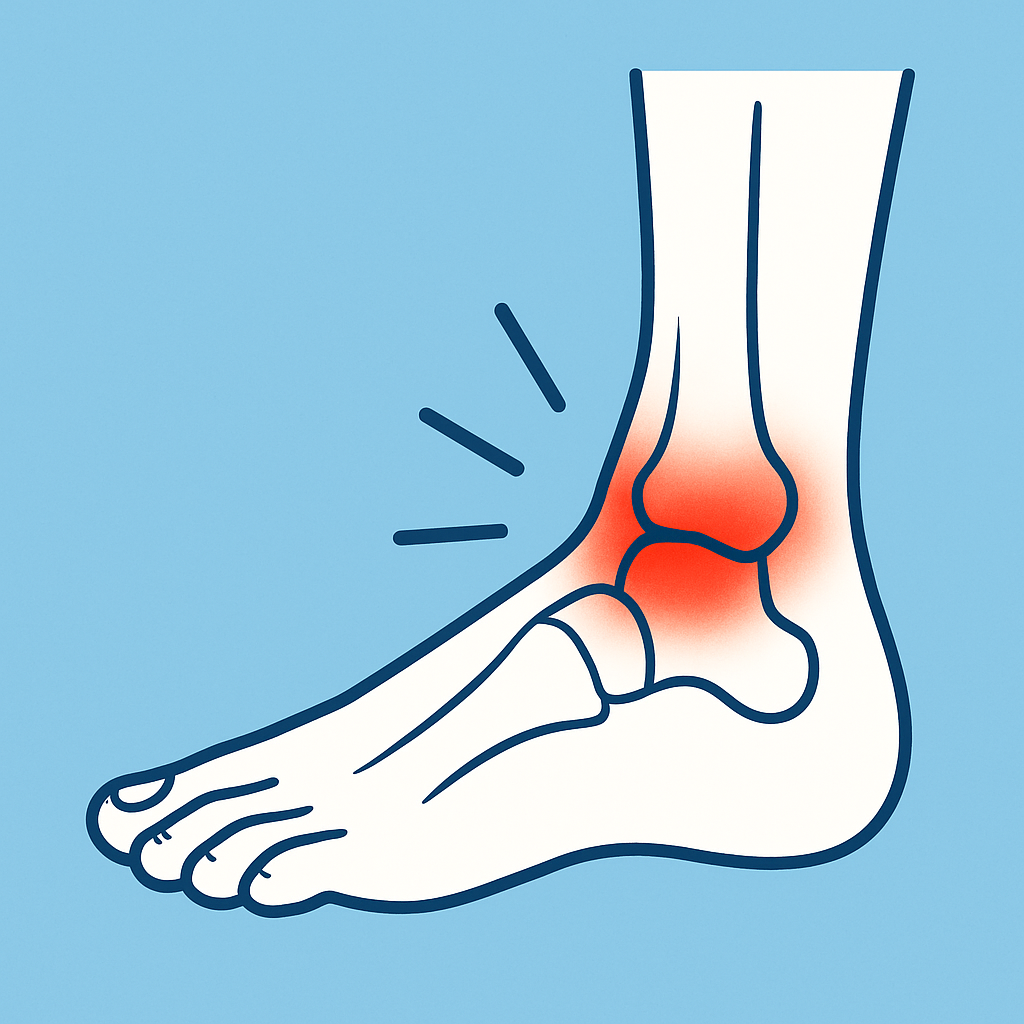 Negeer pijn aan de enkel niet! Wat is (enkel) Arthritis?