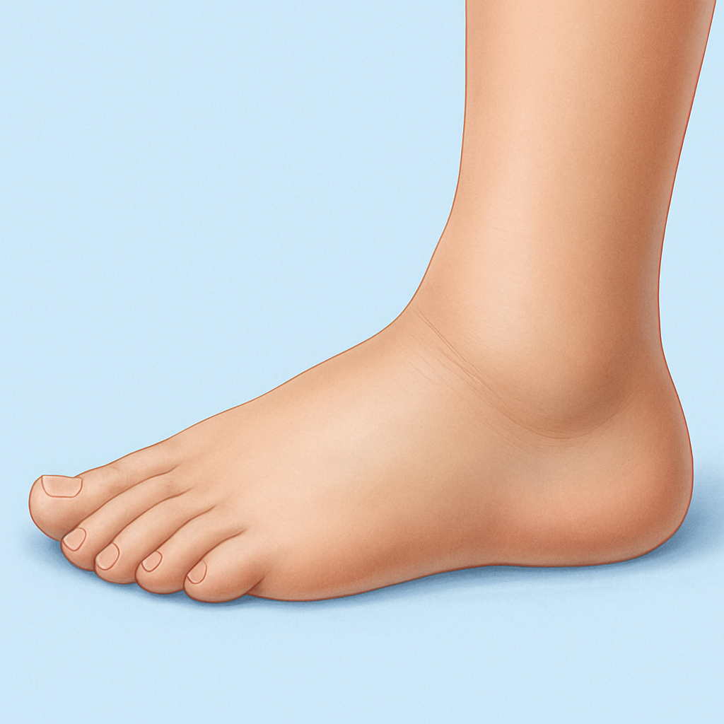 Gezwollen enkel: mogelijke oorzaken en wat je kunt doen