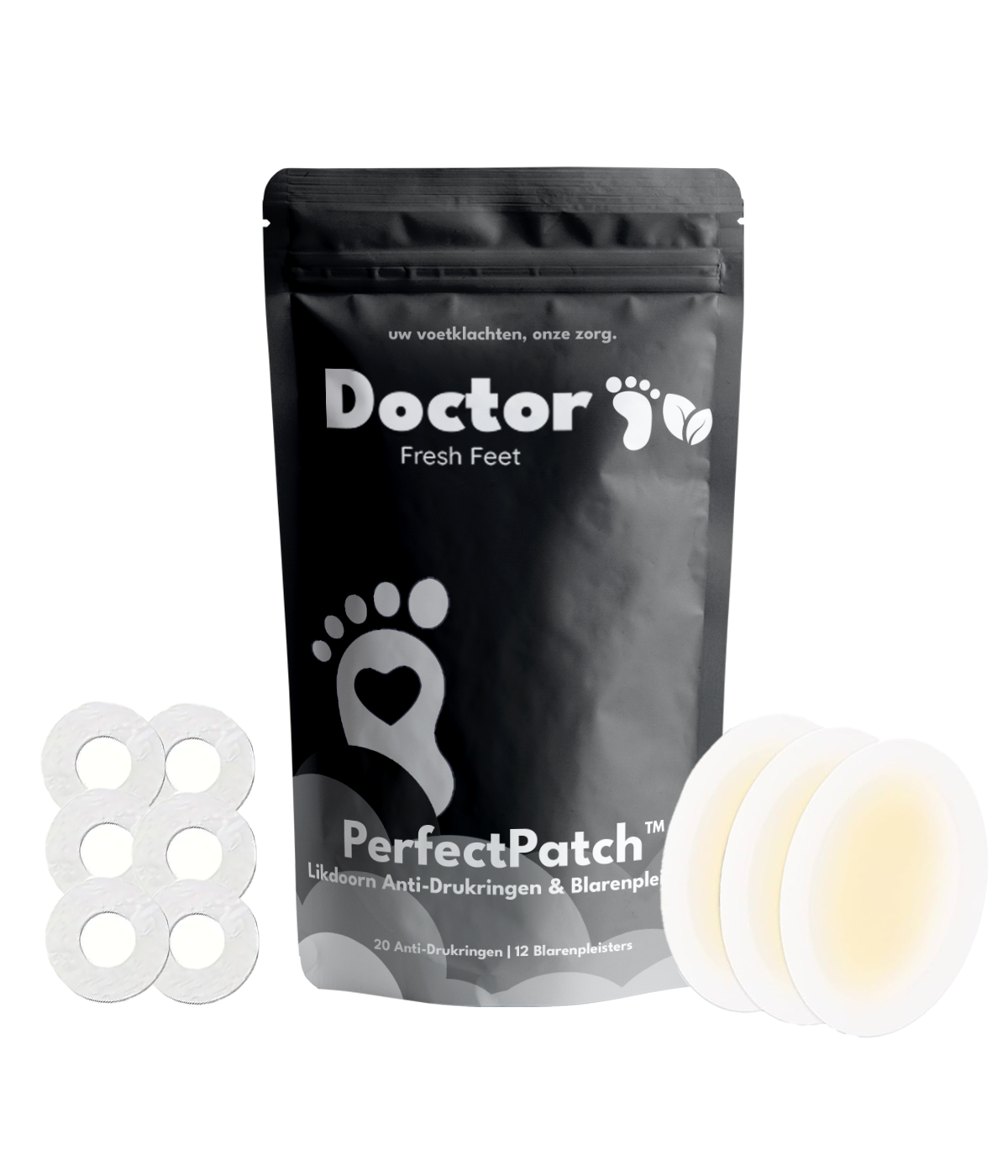 PerfectPatch™ Likdoornringen & Blarenpleisters Bundel