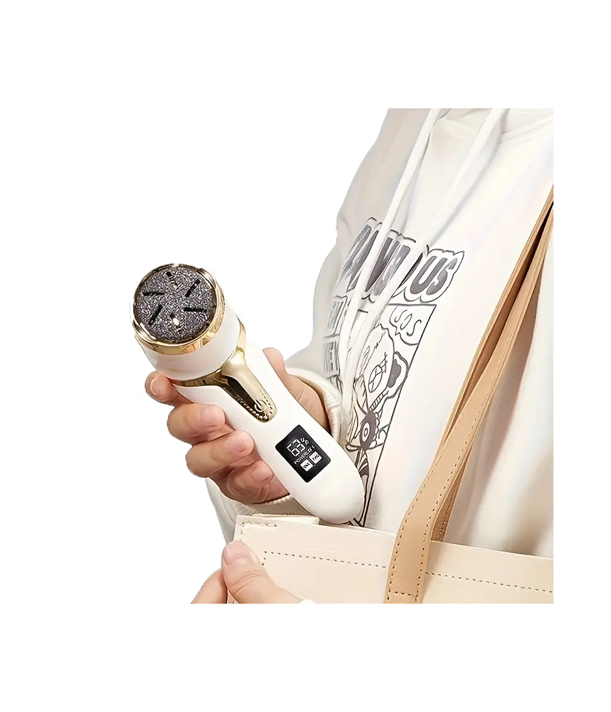 SilkySoft Pro™ Elektrische Eeltverwijderaar