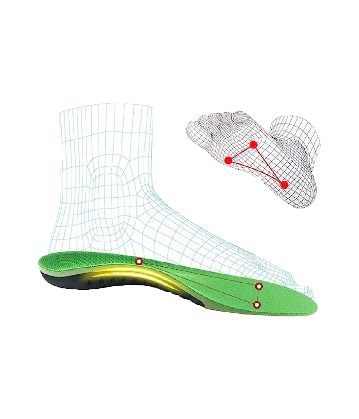 SoleMate Pro™ Steunzolen (1 Paar)