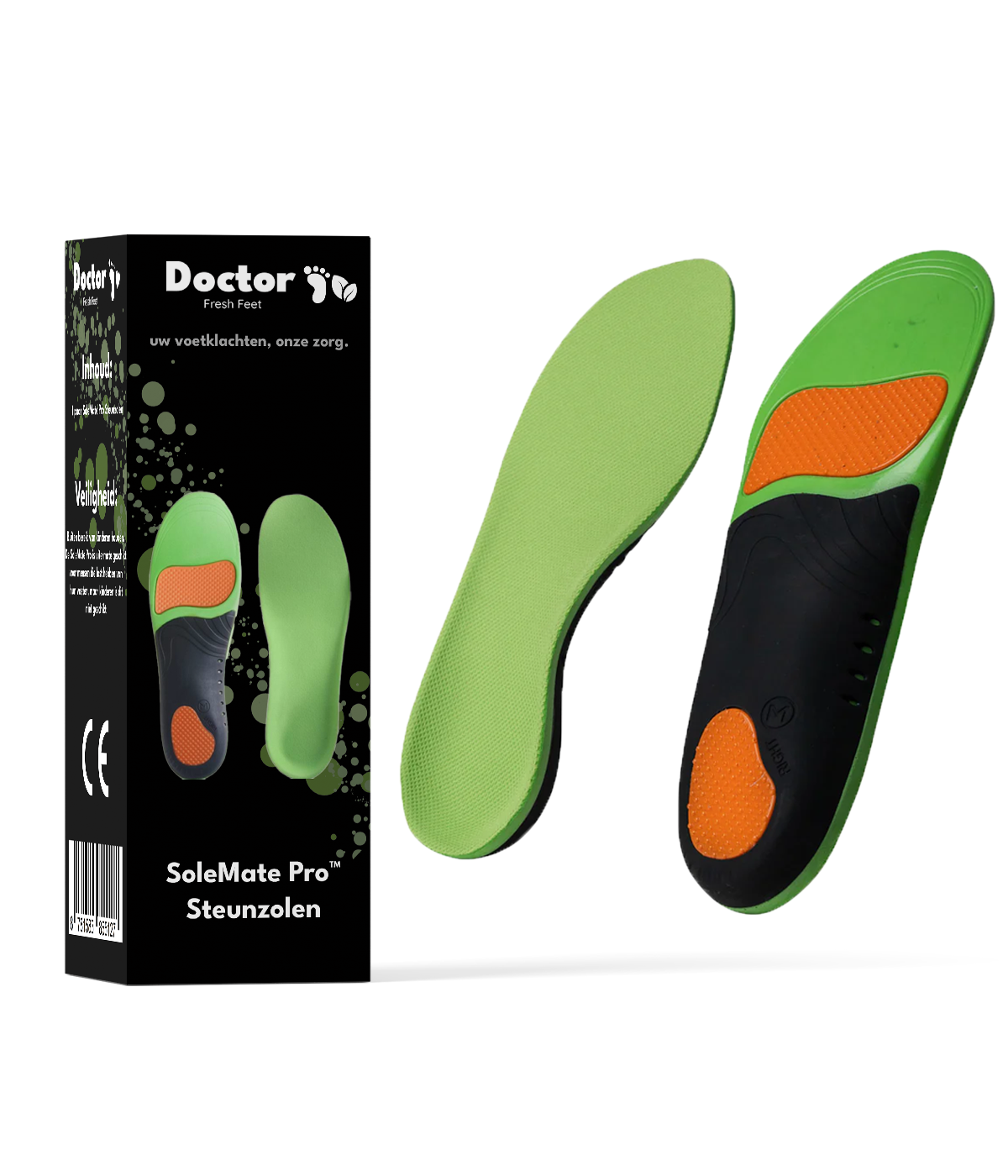 SoleMate Pro™ Steunzolen (1 Paar)