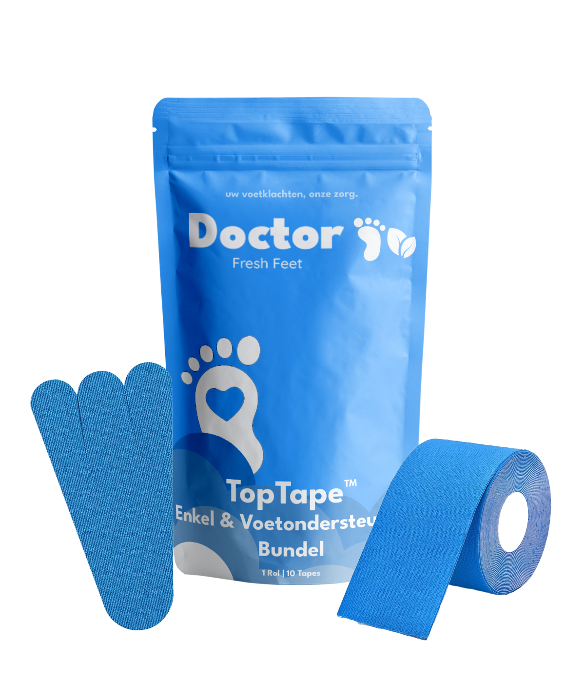 TopTape™ Enkel & Voetondersteuning Bundel