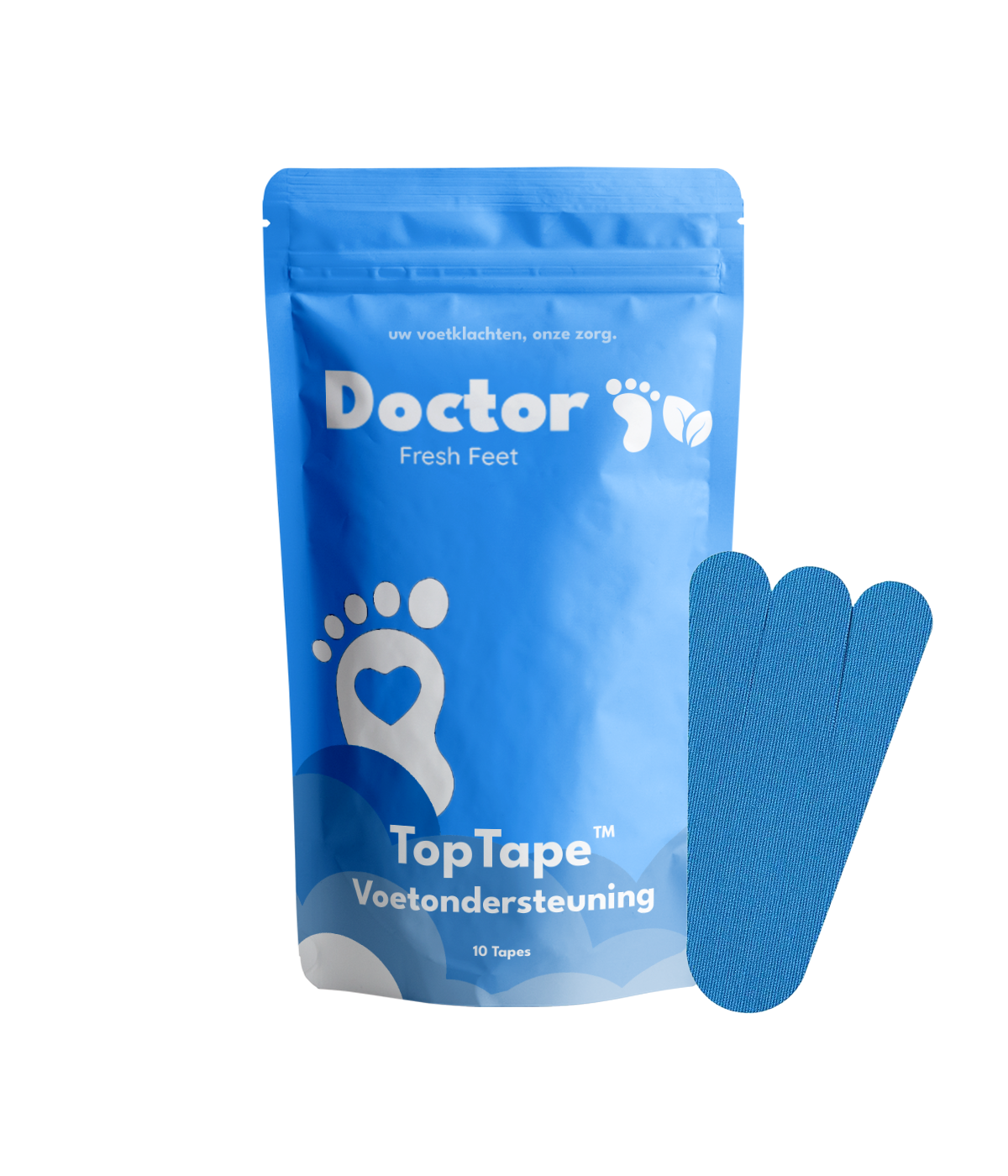 TopTape™ Ondersteuning voor Voeten (10 Stuks)