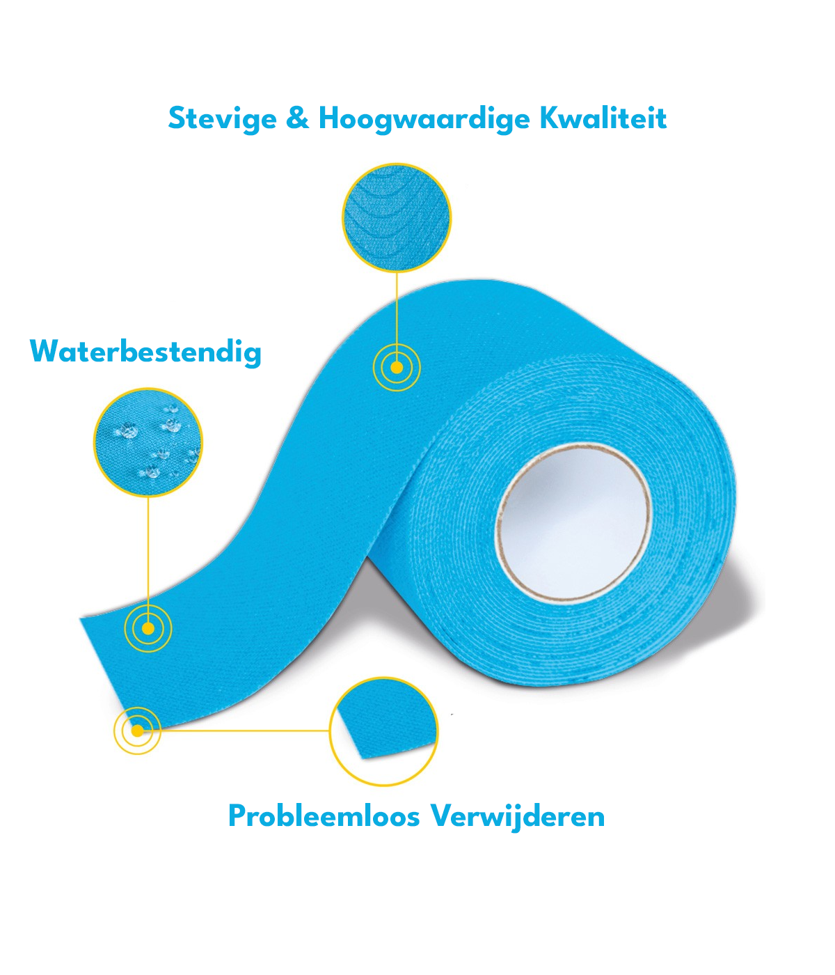TopTape™ Enkel & Voetondersteuning Bundel