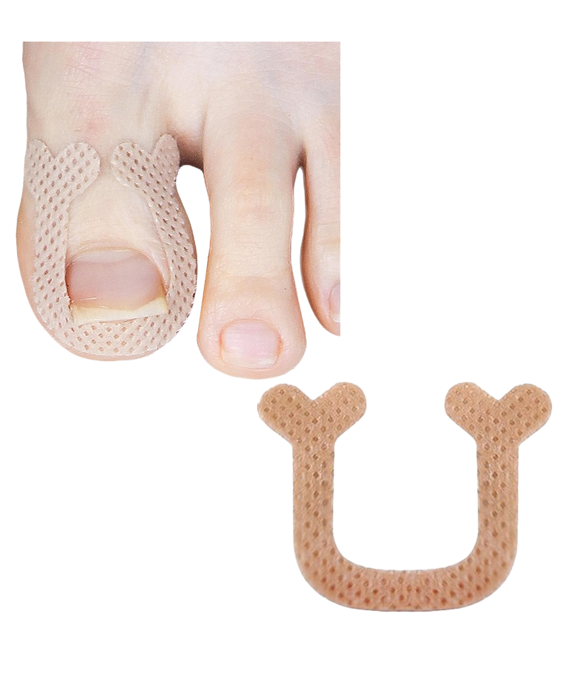InstaRelieve™ Ingegroeide Teennagel Pleisters (30 Stuks)